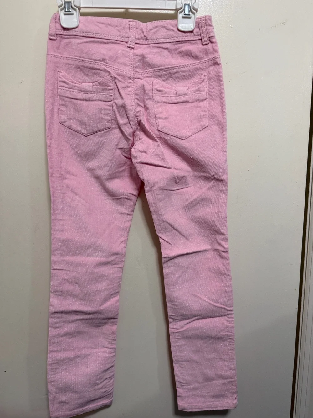 Gymboree set of two Light Pink & Cream Skinny Corduroy for Girls
